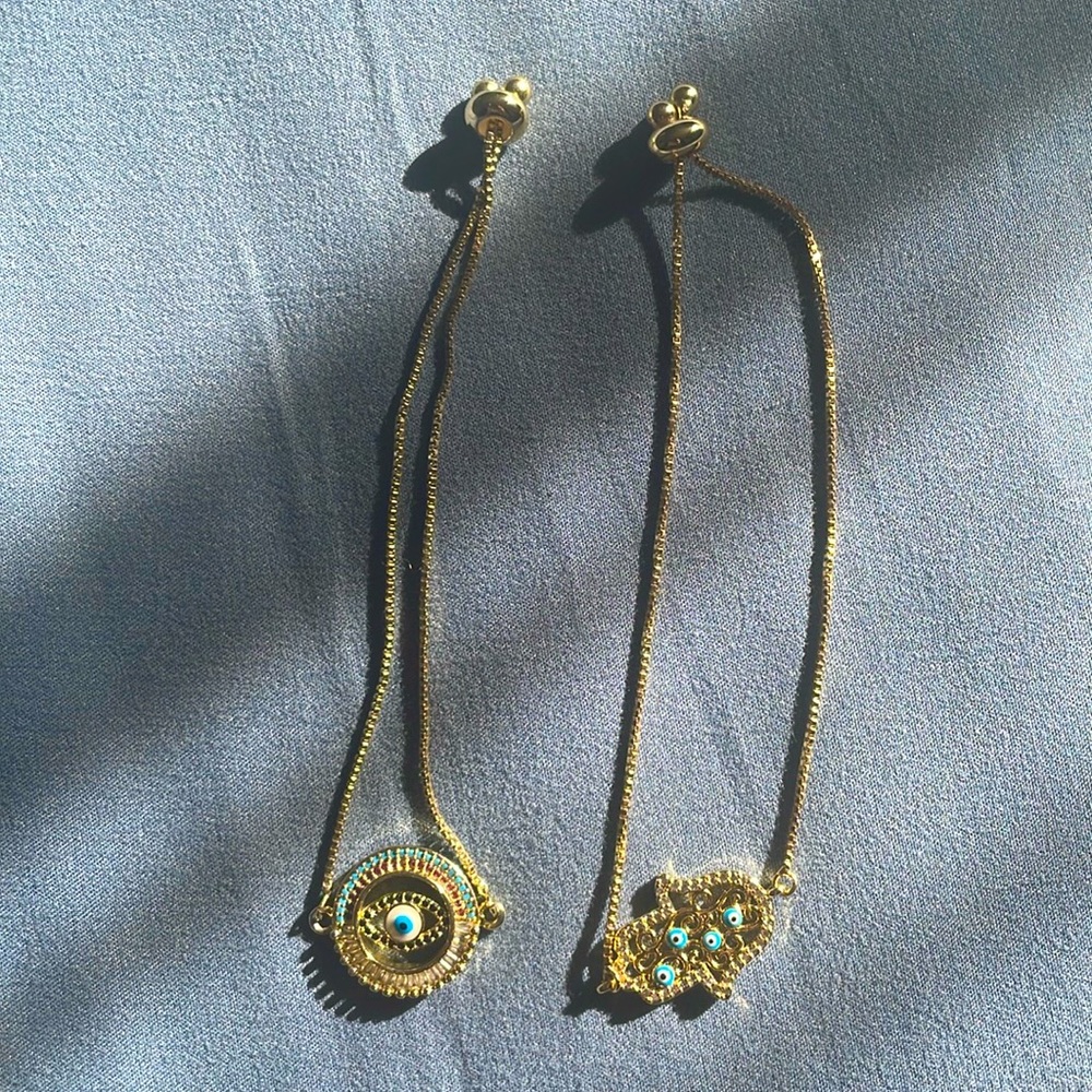 ✨Fran & Co. gold plated (2) bracelets